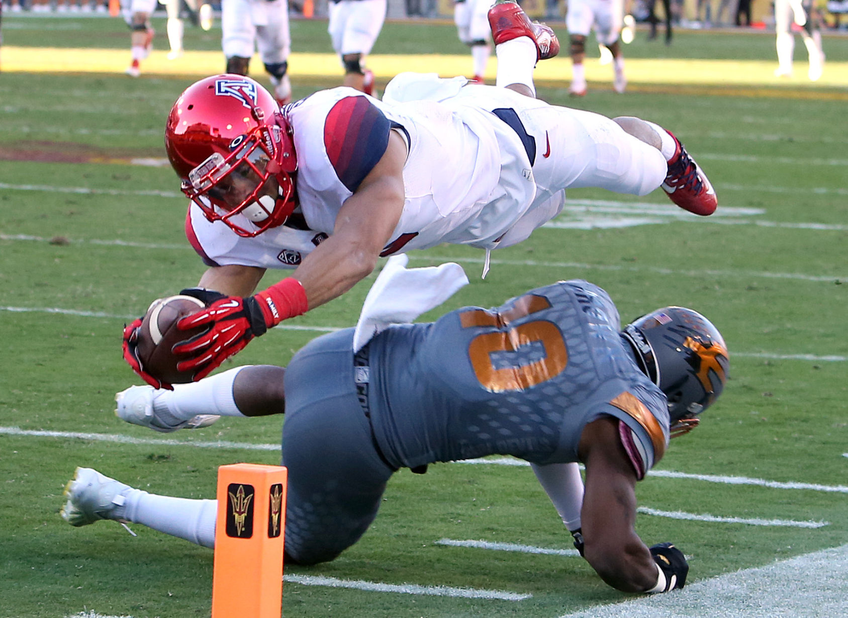 Arizona vs. Arizona State